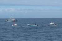 Localizan con vida a tripulantes de embarcación desaparecida en Galápagos