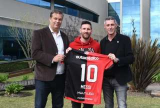 Lionel Messi ha confesado ser hincha de Newell’s Old Boys