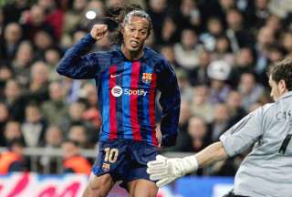 Ronaldinho recordó la Noche Amarilla y la calificó como &quot;muy especial&quot;