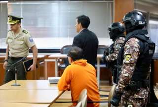 El exjuez Ángel Lindao fue condenado a 40 meses de prisión por el delito de delincuencia organizada. 