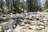 En Cuenca se cumplen 101 días sin lluvias. La sequía es crítica en el Austro.