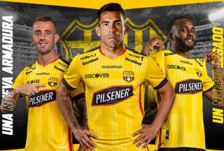 Barcelona SC presentó su nueva camiseta para el 2022