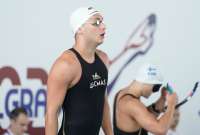 El ecuatoriano William Birkett hizo historia al imponer un nuevo récord Panamericano en natación. 