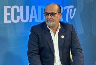 El ministro de Vivienda, Humberto Plaza, se refirió a la situación en la Gasca tras el aluvión.