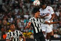 Botafogo logra sufrido triunfo ante Audax por Copa Sudamericana