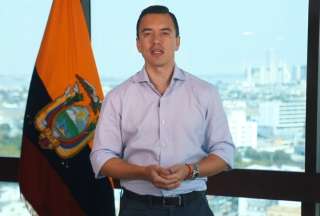 En cadena nacional, el presidente Daniel Noboa anunció que el Gobierno cubrirá las planillas de hasta 180 kW de consumo. Estas facturas serán de diciembre, enero y febrero.