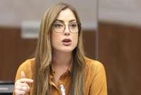 Lucía Jaramillo reacciona ante disculpas públicas por parte de Aquiles Alvarez