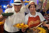 El mercado 10 de agosto de Cuenca recibió la certificación "Mercado Gastronómico".