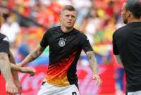 Toni Kroos cerró su carrera con la Eurocopa