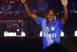 Miller Bolaños fue presentado como nuevo fichaje en la &#039;Explosión Azul&#039;.