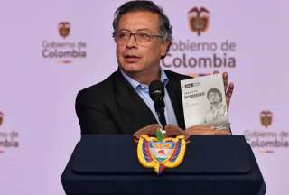 Estas son las declaraciones del presidente de Colombia, Gustavo Petro, quien arremetió contra la prensa.