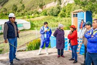 En un evento realizado en el cantón Mejía de Pichincha, el presidente Daniel Noboa anunció la condonación de deudas a las Juntas de Agua.