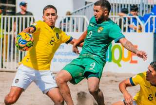 Ecuador cayó frente a Bolivia en la Copa América de fútbol playa.