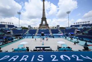 La inauguración de los Juegos Olímpicos París 2024 está por empezar. 