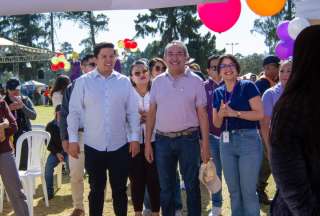 El Ministerio de Salud Pública organizó un evento con música, arte y actividades educativas para promover la salud oral y otros temas de bienestar en la comunidad.