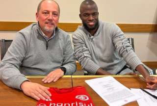 Enner Valencia ya firmó el contrato con su nuevo club