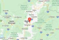 Sismo de 3.8 grados se registró en Quito