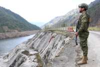 Los militares también establecerán controles en las centrales hidroeléctricas y petroleras del Ecuador.