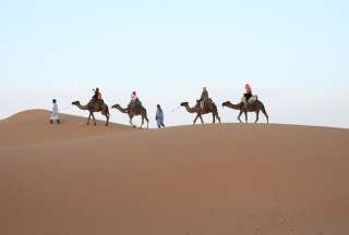 Esto se conoce sobre las fuertes lluvias en el desierto del Sahara.