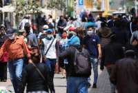 Municipio dispuso que el uso de mascarilla en Quito sea obligatorio