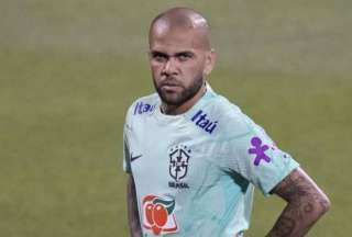 Dani Alves está en prisión acusado de abuso sexual