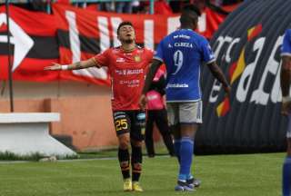 Deportivo Cuenca se quedó con los tres puntos ante Emelec