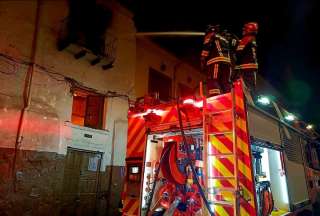 No se registraron víctimas producto de este incendio registrado en el centro de Quito.