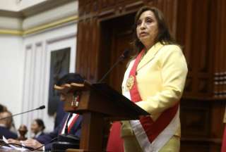 La presidenta de Perú, Dina Boluarte, no viajará a Brasil este domingo 1 de enero de 2023 a Brasil a la toma de posesión de Luiz Inácio Lula da Silva.