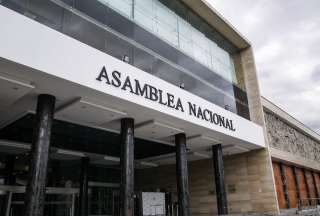 Las vías cercanas a la Asamblea Nacional permanecerán cerradas por el Informe a la Nación del presidente Daniel Noboa. 