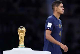 Raphael Varane no seguirá en Francia, tras el Mundial de Qatar 2022. 