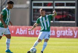 Damián Díaz anotó el gol de Banfield