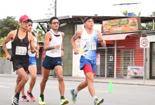 Por segunda ocasión, Ecuador organiza la Copa Internacional de Marcha. 