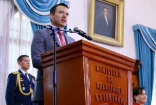 El presidente Daniel Noboa dijo que la digitalización de trámites fue un pedido de los migrantes ecuatorianos.