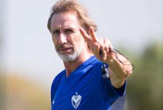 Vélez Sarsfield presentó a Ricardo Gareca como su nuevo entrenador