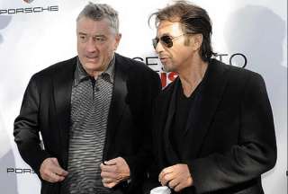 Robert De Niro reacciona a la paternidad de Al Pacino a los 83 años