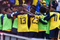 Ecuador empató con Argentina 1-1 en el Monumental y desató la euforia de la hinchada
