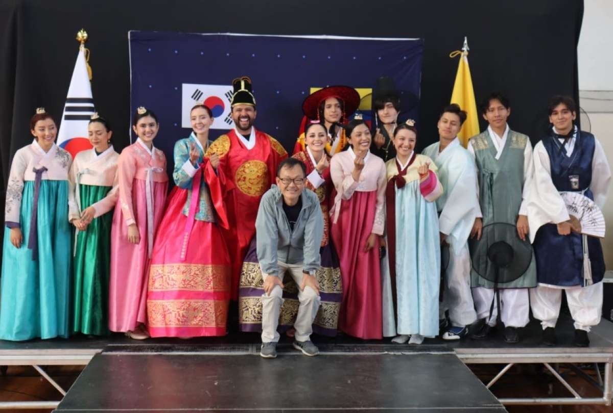 Éxito en Quito: Corea celebró su día con juegos, cultura y gastronomía