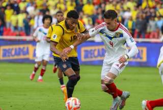 Ecuador se acerca a la Copa Mundial con su triunfo sobre Venezuela. 