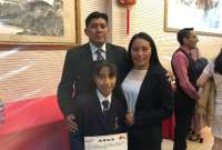 30 niños y jóvenes de Quito se hicieron acreedores a becas para fortalecer su dominio en el chino mandarín.