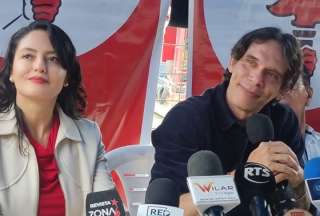 Conoce a tu candidato: Pedro Granja y Verónica Silva, del Partido Socialista Ecuatoriano (PSE).