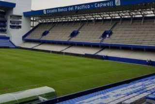 El estadio de Emelec ya no llevará el nombre de Banco del Pacífico