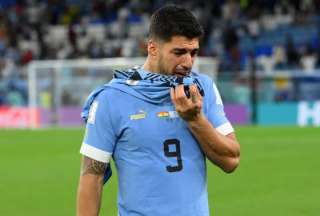 Luis Suárez puede necesitar una prótesis en la rodilla, admite presidente de Gremio