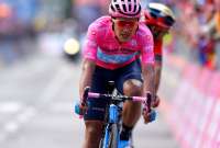 Jhonatan Narváez ganó la etapa 12 del Giro de Italia