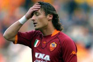 Totti se bajó de la Noche Amarilla