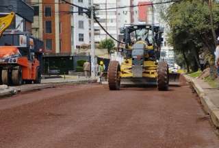 La Empresa Pública Metropolitana de Movilidad y Obras Públicas de Quito anunció cierres viales en el tramo de la avenida Diego de Almagro.
