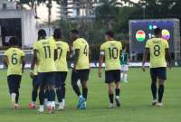 Ecuador busca su segunda victoria en el Sudamericano