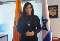 El presidente Daniel Noboa nombró a María Cristina Cevallos como Embajadora de Ecuador en Israel.