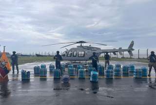 Los operativos contra la delincuencia organizada continúan en todo el Ecuador y las encabezan las Fuerzas Armadas y la Policía Nacional.