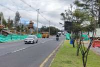 En el sur, los trabajos empezarán desde la quebrada de Catahuango, en Santa Rosa, sentido sur – norte. Mientras tanto, en el norte (foto), será desde la avenida Panamericana.