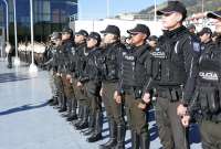 La Policía Nacional incorporará 2.900 nuevos aspirantes a sus filas.